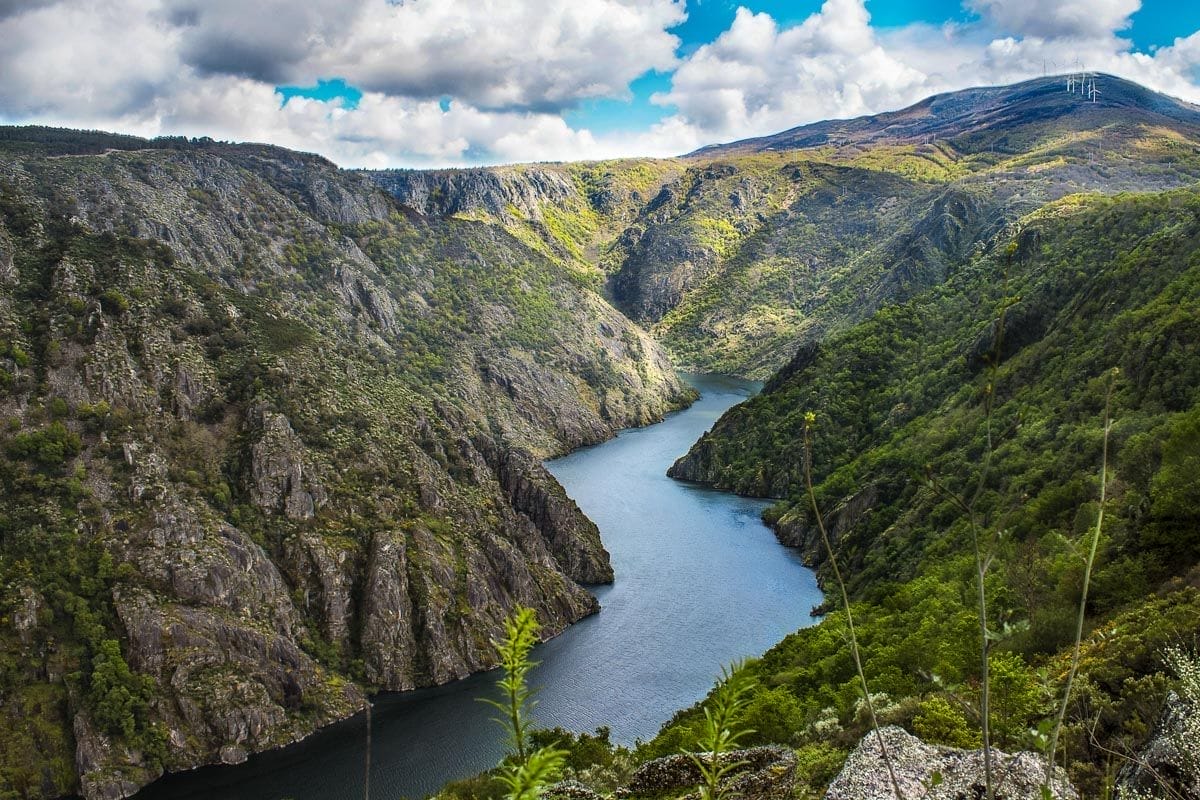Cañón del Sil, Lugo, Galicia Cañón del Sil, Lugo, Galicia