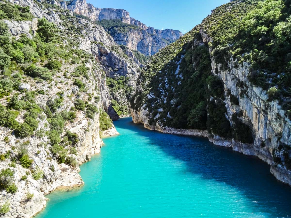 Garganta de Verdon, La Provenza, Francia | Qué ver y hacer en la Provenza Gole del Verdon, Provenza, Francia | Cosa vedere in Provenza
