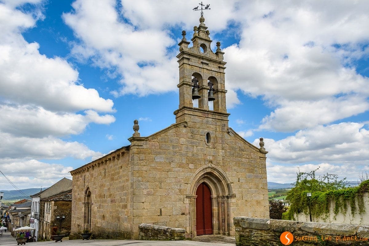Iglesia de San Salvador, Sarria, Lugo, Galicia Iglesia de San Salvador, Sarria, Lugo, Galicia