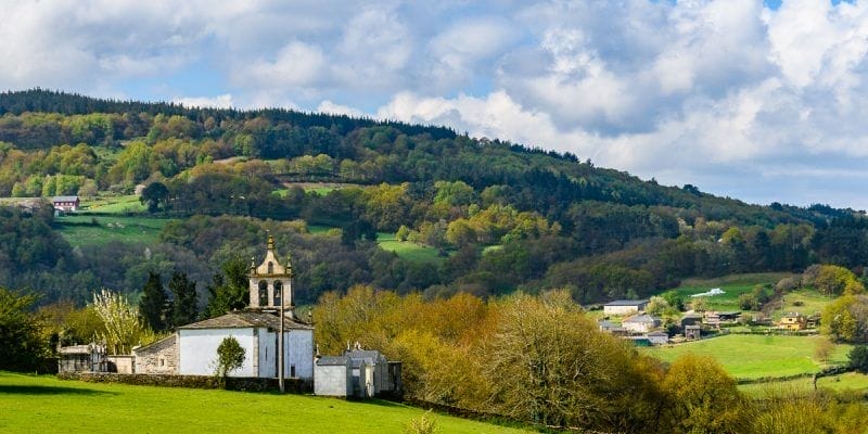 Que ver en Galicia | Paisaje típico de Galicia