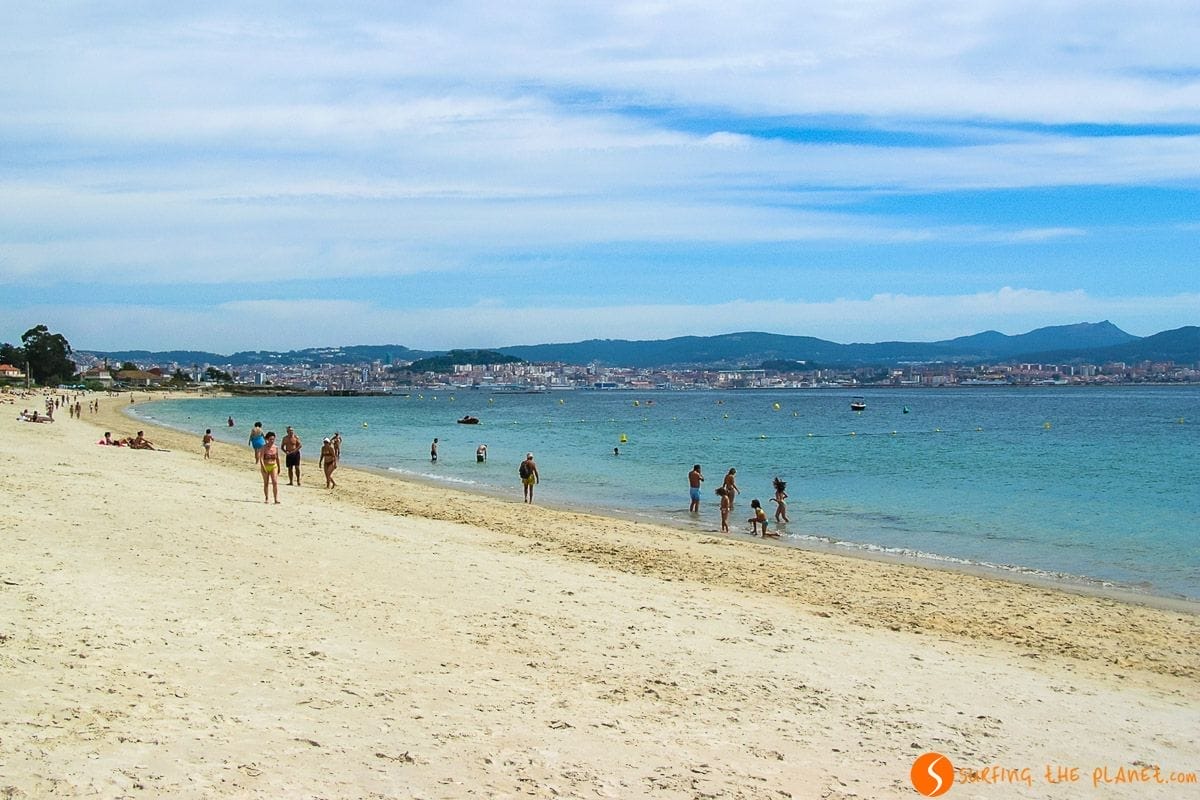 Playa de Samil, Vigo, Pontevedra, Galicia | Que visitar en las Rías Baixas Playa de Samil, Vigo, Pontevedra, Galicia | Que visitar en las Rías Baixas