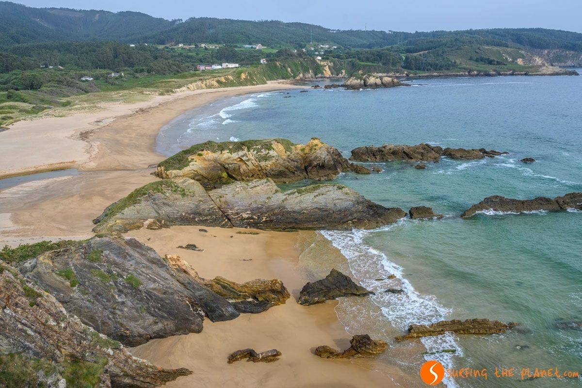 Playa de San Román, Lugo, Galicia | Ruta en autocaravana por Galicia Playa de San Román, Lugo, Galicia | Ruta en autocaravana por Galicia