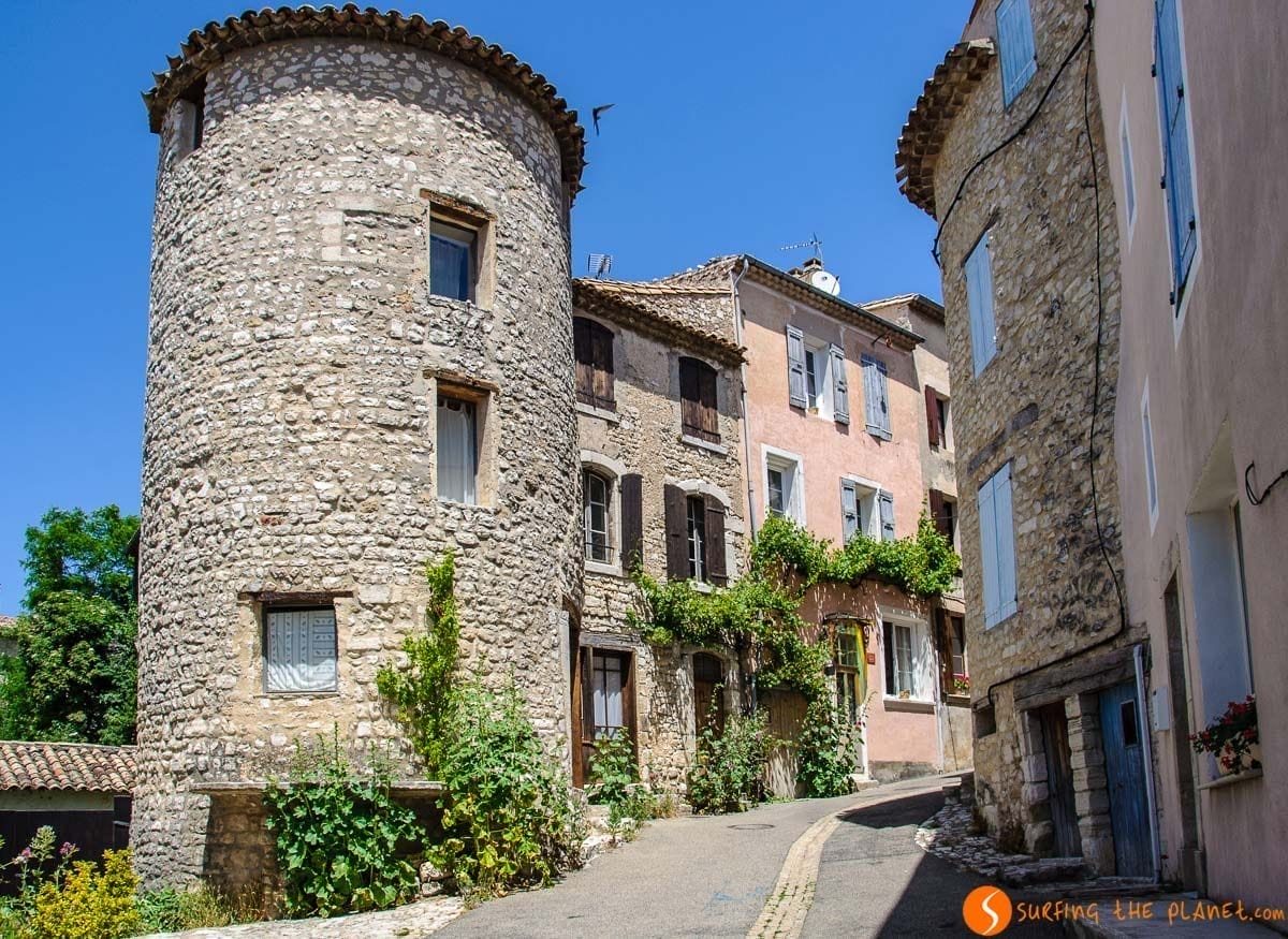 Sault, La Provenza, Francia | Ruta por la Provenza Sault, Provenza, Francia | Itinerario in Provenza