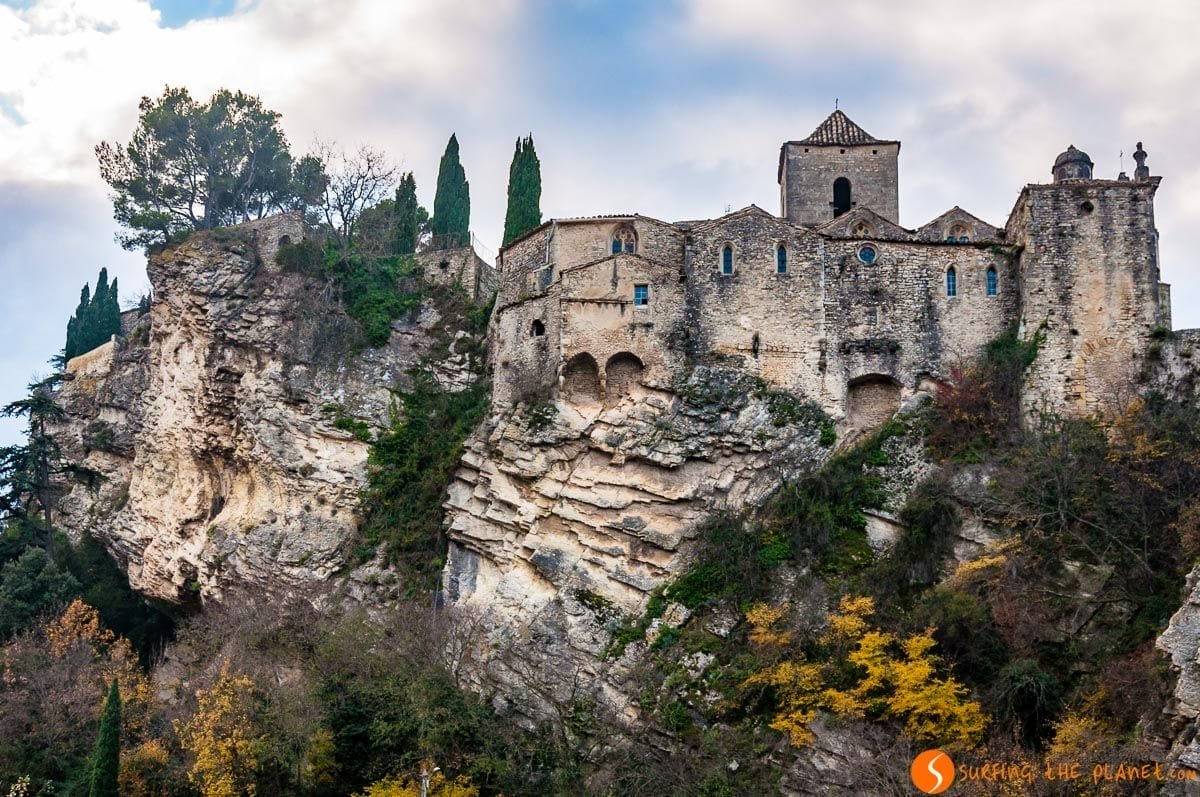 Casco antiguo, Vaison-la-Romaine, La Provenza, Francia Centro storico, Vaison-la-Romaine, Provenza, Francia
