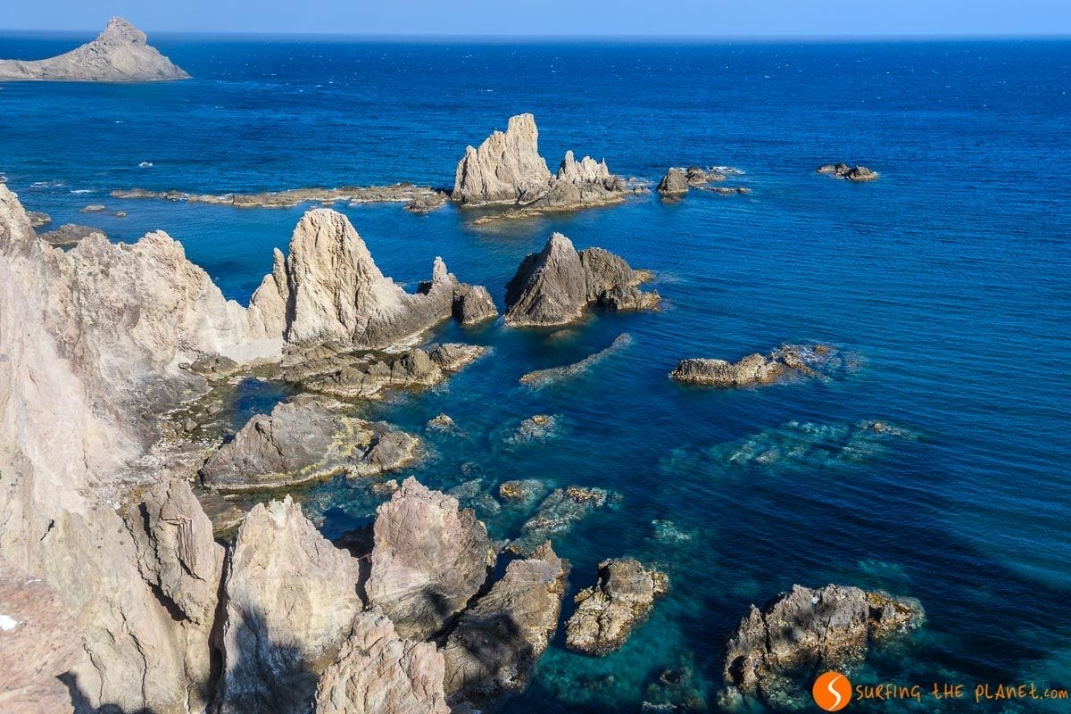 Arrecife de las Sirenas, Cabo de Gata, Almería, Andalucía | Que hacer en Cabo de Gata Arrecife de las Sirenas, Cabo de Gata, Almería, Andalucía | Que hacer en Cabo de Gata