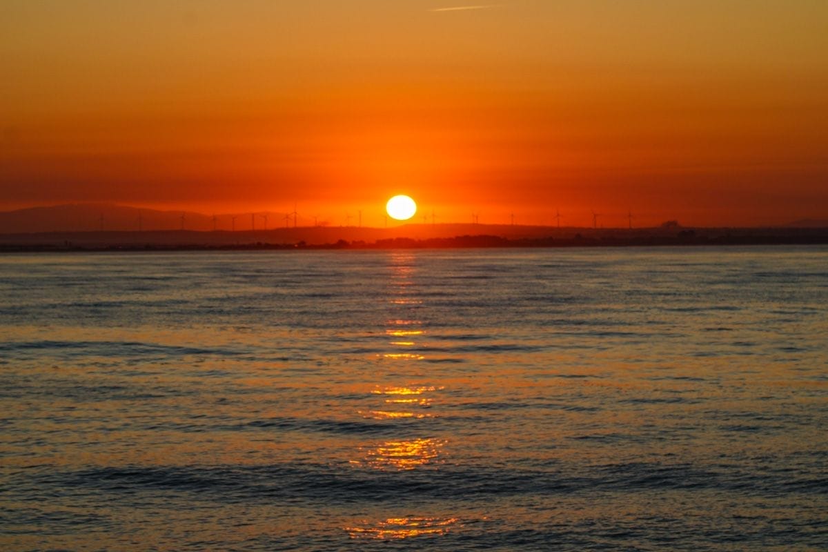 Atardecer, Bahía de Cádiz, Andalucía | Viaje por Andalucía Atardecer, Bahía de Cádiz, Andalucía | Viaje por Andalucía