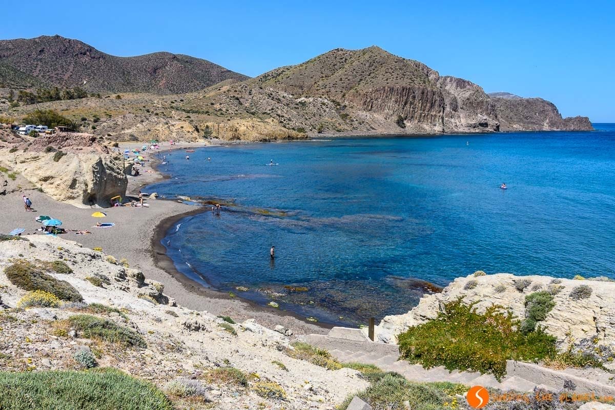 Cala de Peñón Blanco, Cabo de Gata, Almería, Andalucía | Que ver en Cabo de Gata Cala de Peñón Blanco, Cabo de Gata, Almería, Andalucía | Que ver en Cabo de Gata