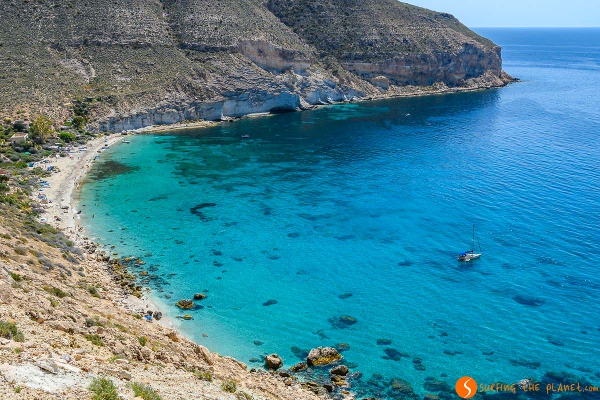 Cala de San Pedro, Cabo de Gata, Almería, Andalucía | Que hacer en Cabo de Gata Cala de San Pedro, Cabo de Gata, Almería, Andalucía | Que hacer en Cabo de Gata