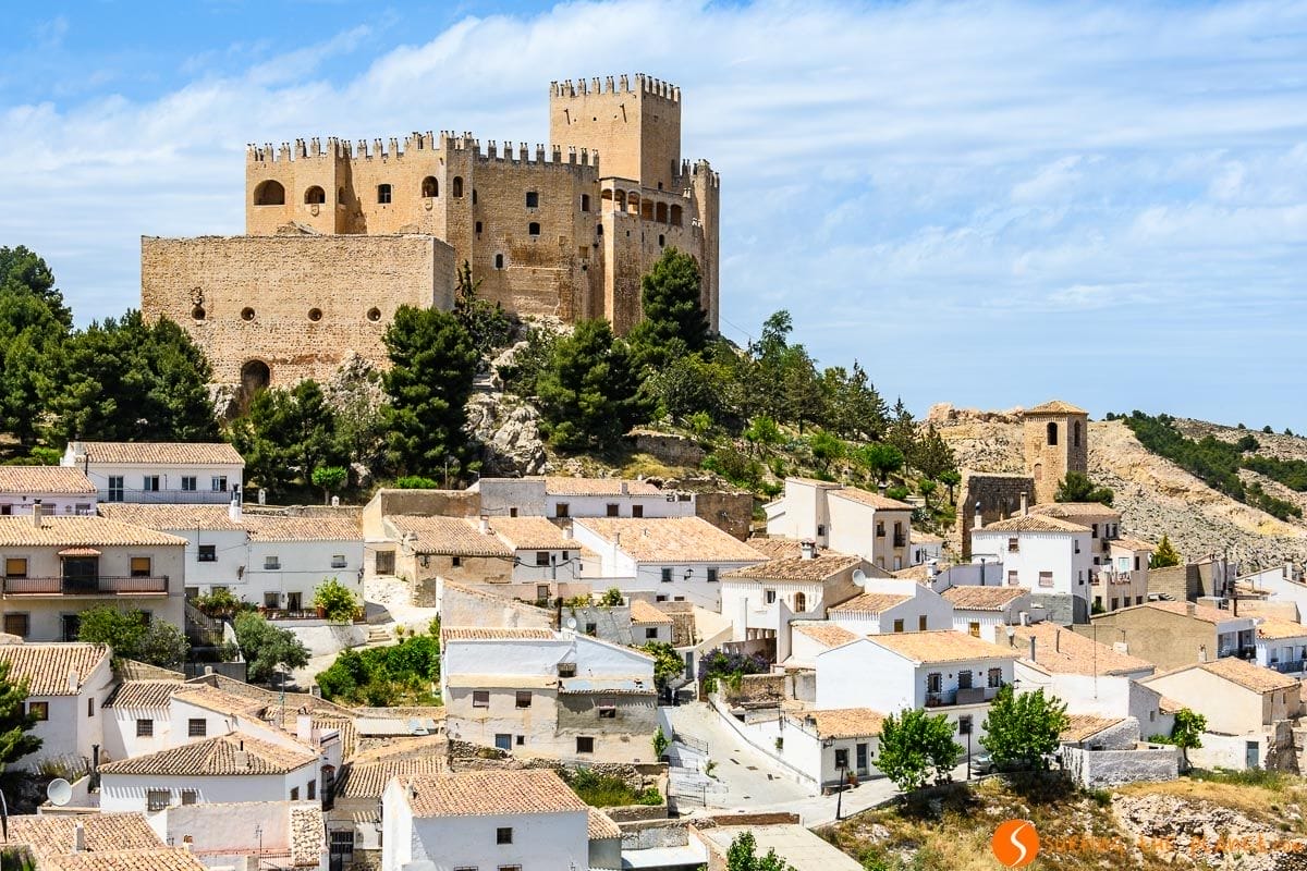 Castillo, Vélez-Blanco, Almería, Andalucía | Pueblos de Almería con encanto Castillo, Vélez-Blanco, Almería, Andalucía | Pueblos de Almería con encanto
