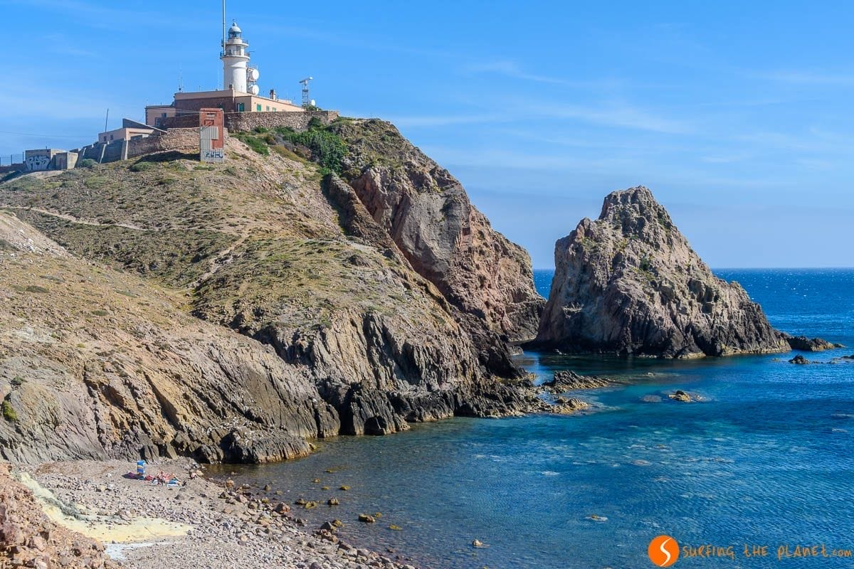 Faro de Cabo de Gata, Almería, Andalucía | Que ver en Cabo de Gata Faro de Cabo de Gata, Almería, Andalucía | Que ver en Cabo de Gata