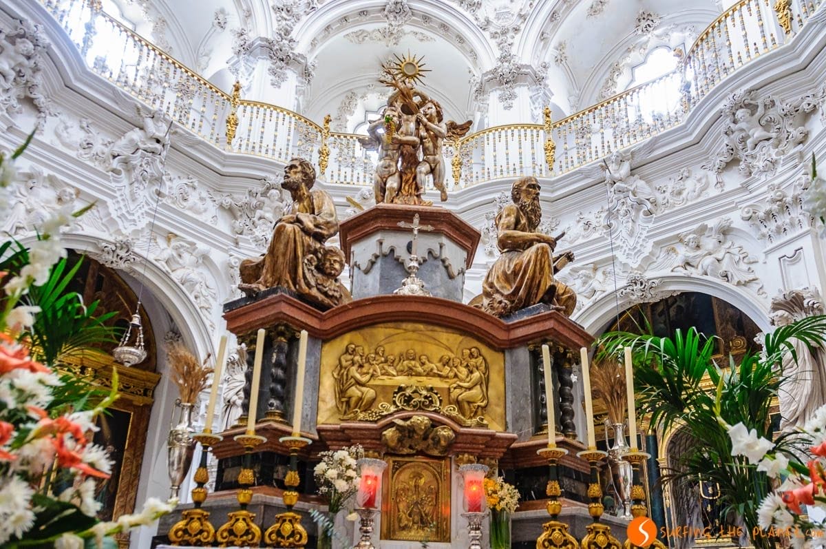 Iglesia de la Asunción, Priego de Córdoba, Andalucía Iglesia de la Asunción, Priego de Córdoba, Andalucía