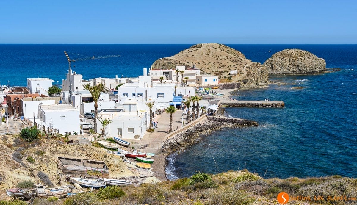 La Isleta del Moro, Cabo de Gata, Almería, Andalucía | Pueblos de Almería con encanto La Isleta del Moro, Cabo de Gata, Almería, Andalucía | Pueblos de Almería con encanto