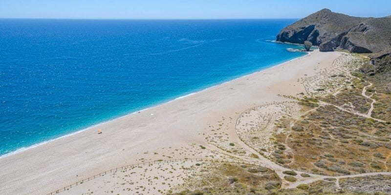 Que ver en Almería | Mirador, Playa de los Muertos, Cabo de Gata, Almería, Andalucía