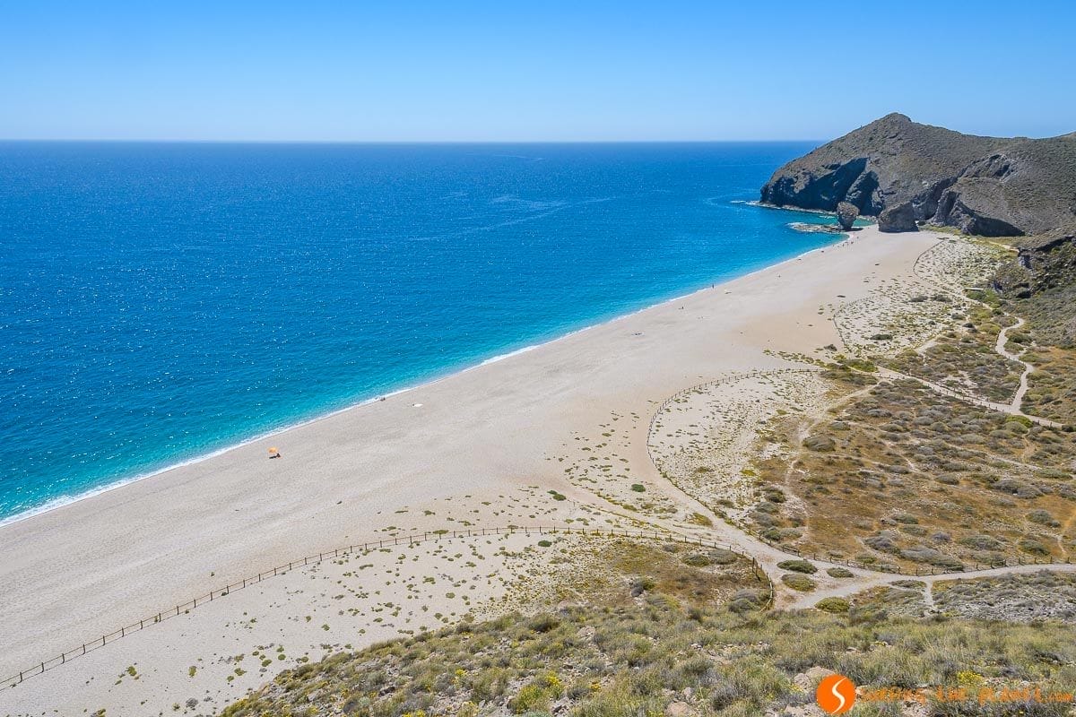 Mirador, Playa de los Muertos, Cabo de Gata, Almería, Andalucía | Que ver en Almería Provincia Mirador, Playa de los Muertos, Cabo de Gata, Almería, Andalucía | Que ver en Almería Provincia