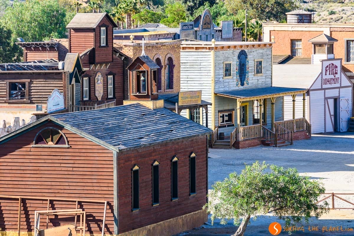 Oasys MiniHollywood, Desierto de Tabernas, Almería, Andalucía Oasys MiniHollywood, Desierto de Tabernas, Almería, Andalucía
