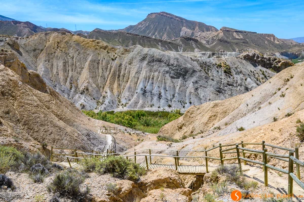 Vistas, Desierto de Tabernas, Almería, Andalucía | Que visitar en Almería Provincia Vistas, Desierto de Tabernas, Almería, Andalucía | Que visitar en Almería Provincia