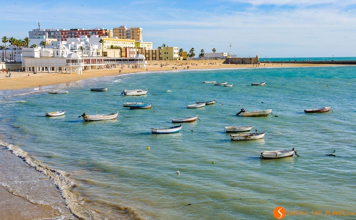 Playa de Caleta, Cádiz, Andalucía | Qué ver en Cádiz Provincia Playa de Caleta, Cádiz, Andalucía | Qué ver en Cádiz Provincia