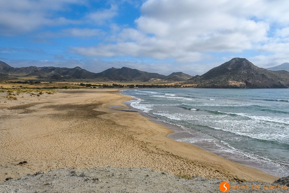 Playa de los Genoveses, Cabo de Gata, Almería, Andalucía | Que ver en Cabo de Gata Playa de los Genoveses, Cabo de Gata, Almería, Andalucía | Que ver en Cabo de Gata