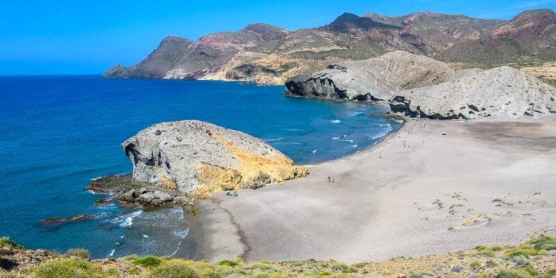 Que ver en Cabo de Gata | Playa de Mónsul, Cabo de Gata, Almería, Andalucía