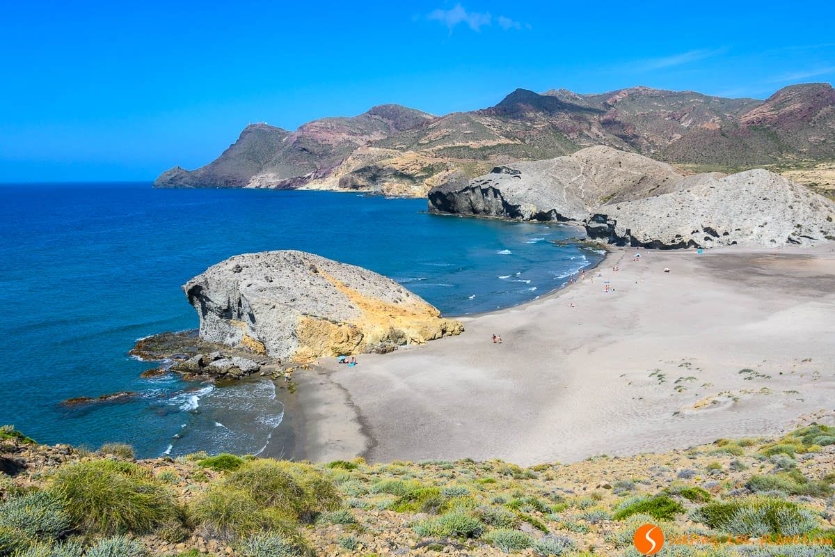 Playa de Mónsul, Cabo de Gata, Almería, Andalucía | Que hacer en Cabo de Gata Playa de Mónsul, Cabo de Gata, Almería, Andalucía | Que hacer en Cabo de Gata