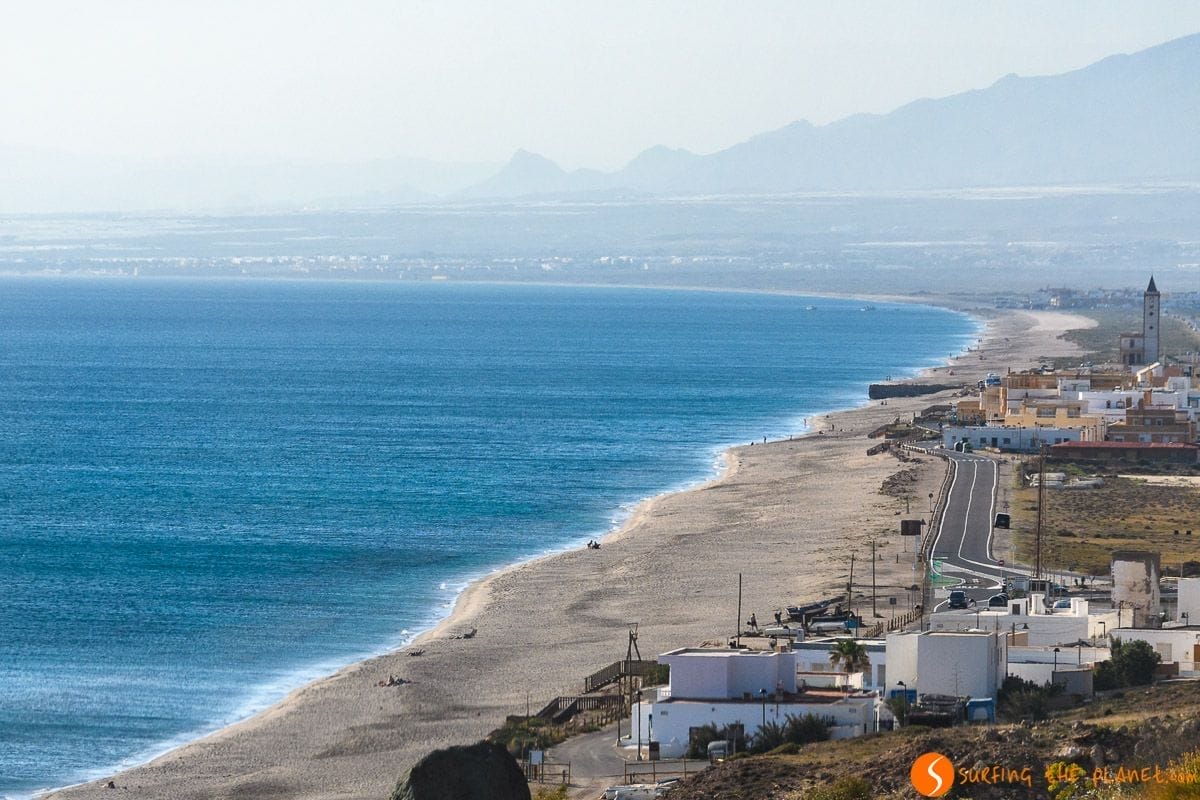 Playa de Salinas, Cabo de Gata, Almería, Andalucía | Que hacer en Cabo de Gata Playa de Salinas, Cabo de Gata, Almería, Andalucía | Que hacer en Cabo de Gata
