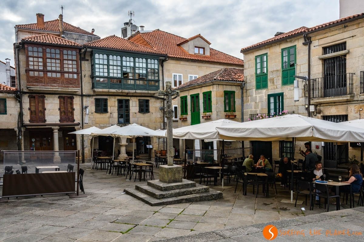 Plaza de la Leña, Pontevedra, Galicia | Viajar por Galicia Plaza de la Leña, Pontevedra, Galicia | Viajar por Galicia