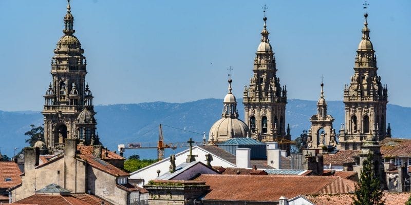 Torres de la Catedral, Santiago Compostela, Galicia
