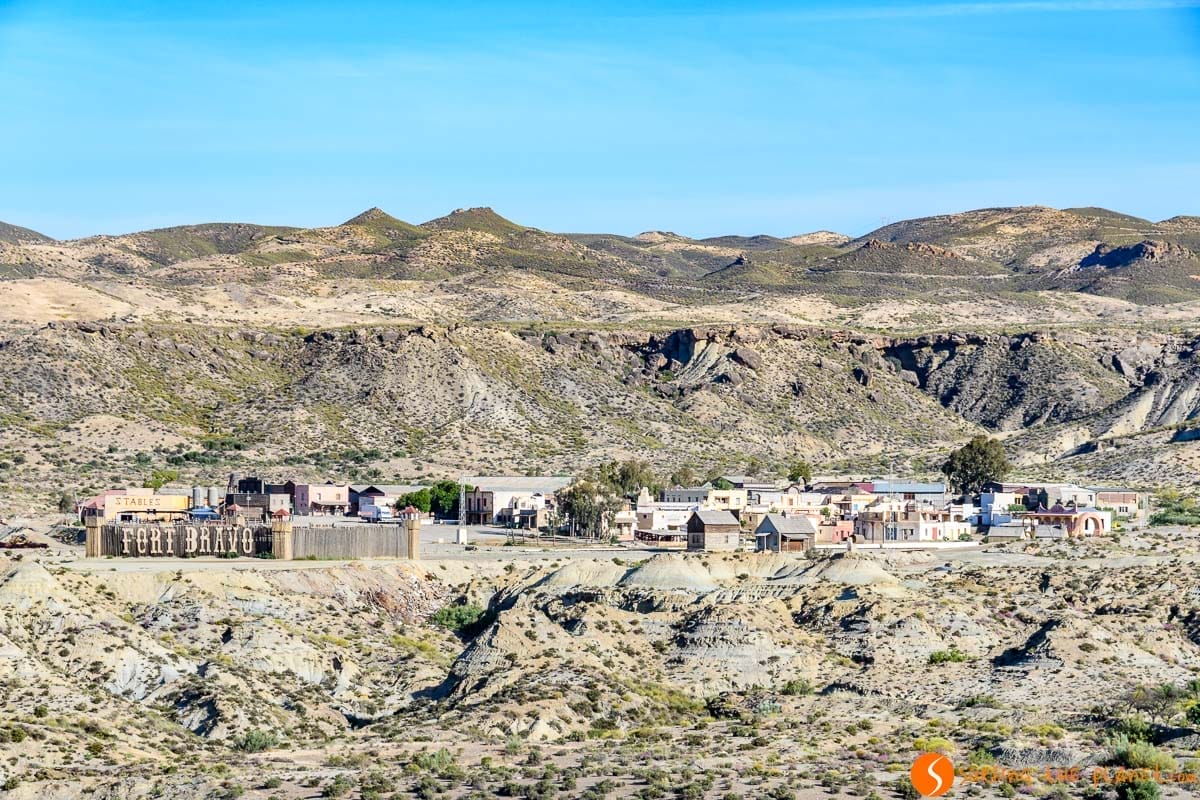 Fort Bravo, Desierto de Tabernas, Almería, Andalucía | 60 imprescindibles que ver en Almería Fort Bravo, Desierto de Tabernas, Almería, Andalucía | 60 imprescindibles que ver en Almería