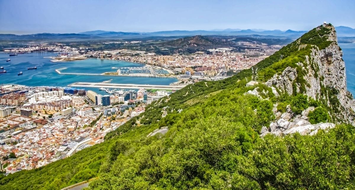 Vistas del Peñón de Gibraltar, Reino Unido | Qué hacer en la Provincia de Cádiz Vistas del Peñón de Gibraltar, Reino Unido | Qué hacer en la Provincia de Cádiz