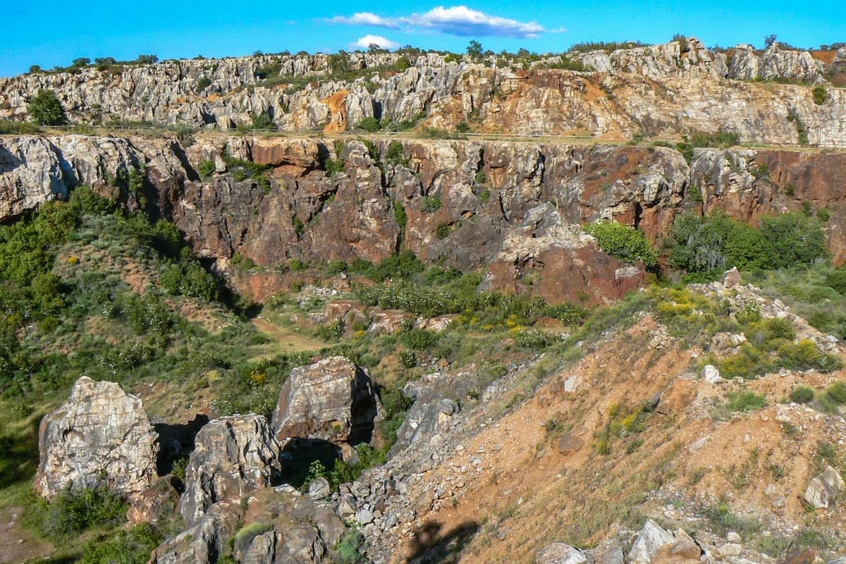 Cerro del Hierro, Sevilla, Andalucía Cerro del Hierro, Sevilla, Andalucía