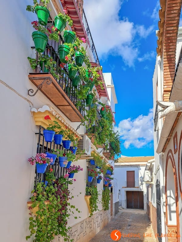Flores en la calle, Hornachuelos, Córdoba | Pueblos bonitos de Córdoba Flores en la calle, Hornachuelos, Córdoba | Pueblos bonitos de Córdoba