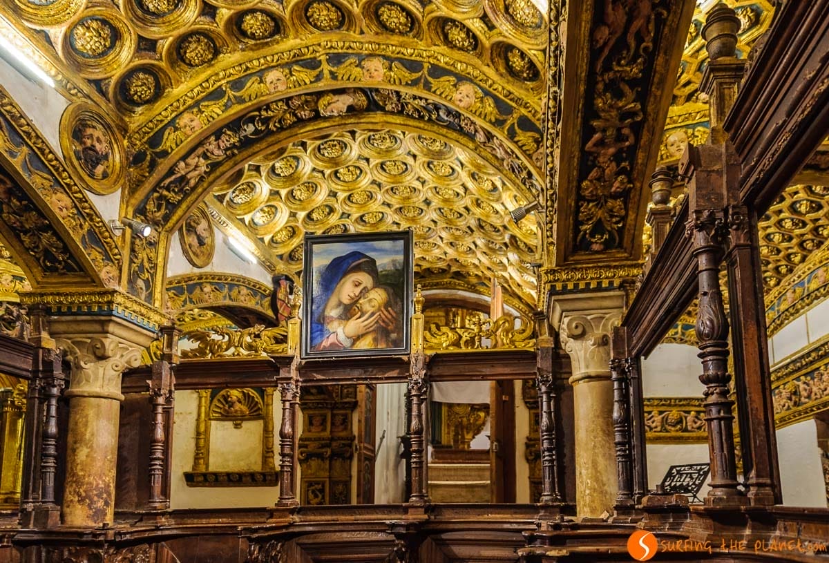 Interior de la Colegiata, Osuna, Sevilla, Andalucía | Qué visitar en Andalucía Interior de la Colegiata, Osuna, Sevilla, Andalucía | Qué visitar en Andalucía