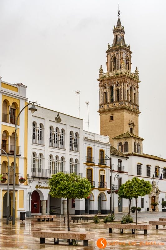 Plaza España, Écija, Sevilla, Andalucía | Que visitar en la provincia de Sevilla Plaza España, Écija, Sevilla, Andalucía | Que visitar en la provincia de Sevilla