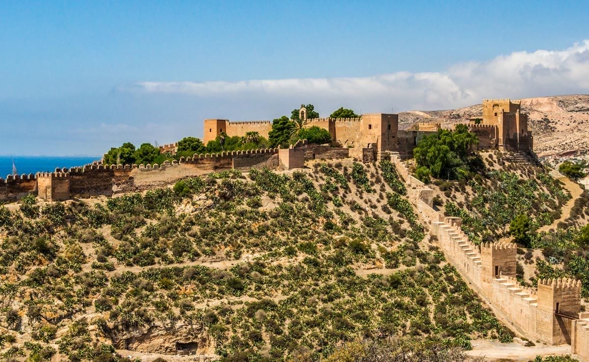 Alcazaba, Almería, Andalucía | Que ver en Almería Provincia Alcazaba, Almería, Andalucía | Que ver en Almería Provincia