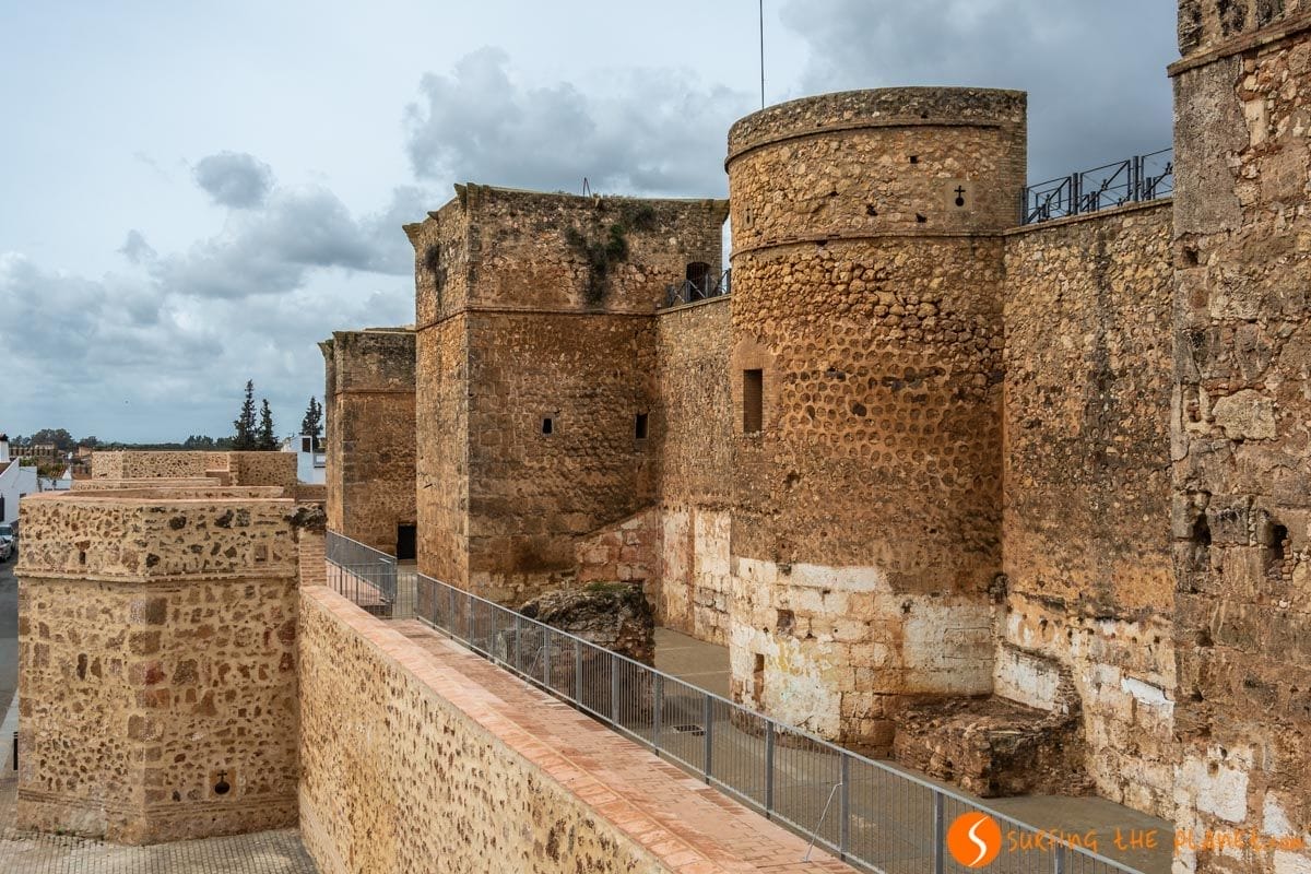 Castillo de los Guzmanes, Niebla, Huelva, Andalucía Castillo de los Guzmanes, Niebla, Huelva, Andalucía