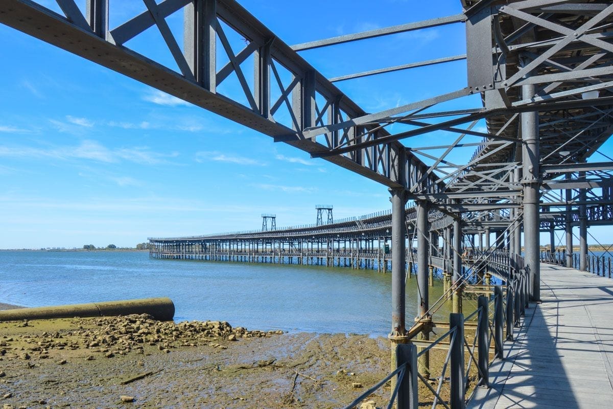 Muelle de Tinto, Huelva, Andalucía | Que visitar en Huelva Provincia Muelle de Tinto, Huelva, Andalucía | Que visitar en Huelva Provincia