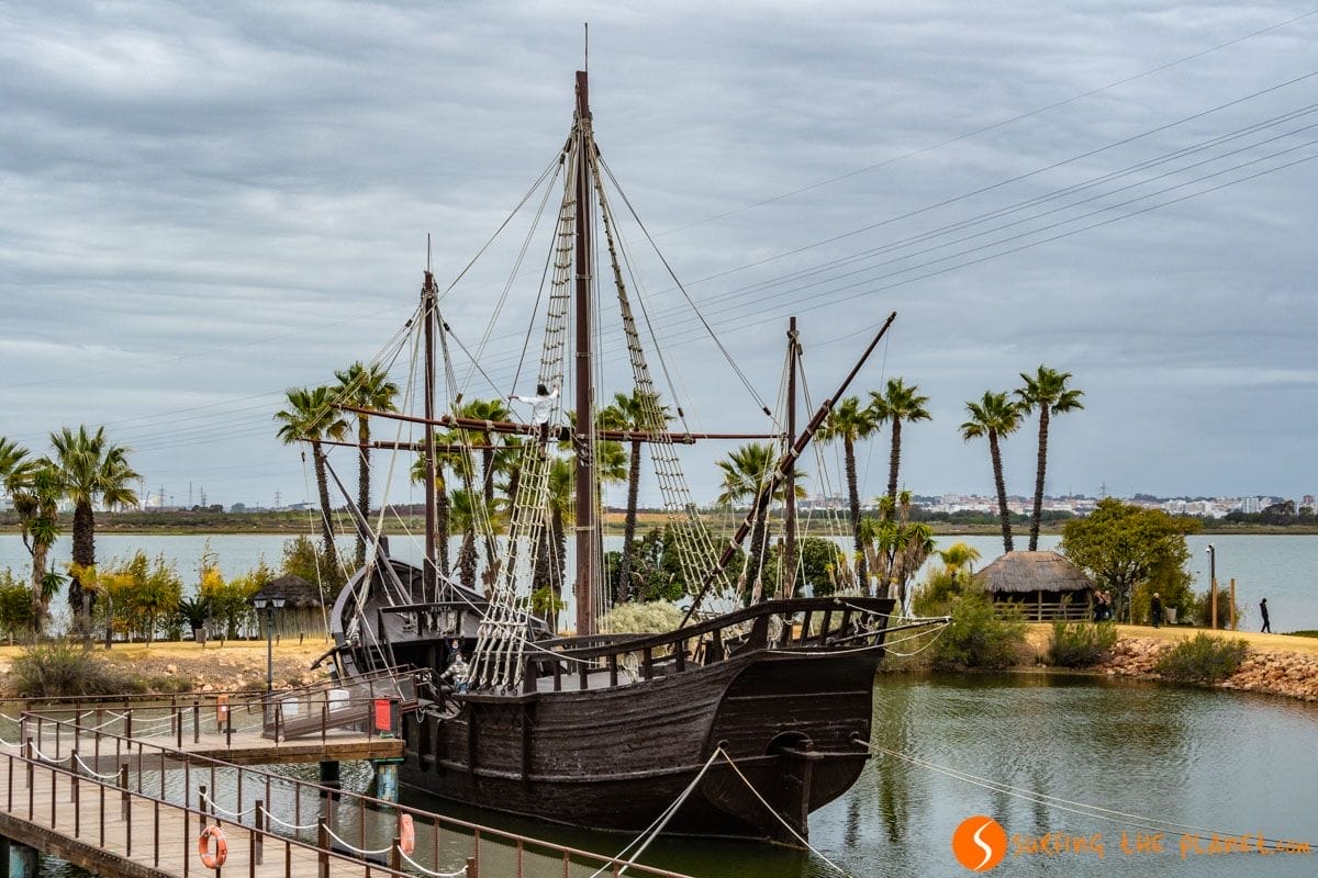 Muelle de las Carabelas, Palos de la Frontera, Huelva, Andalucía | Que visitar en Andalucía Muelle de las Carabelas, Palos de la Frontera, Huelva, Andalucía | Que visitar en Andalucía