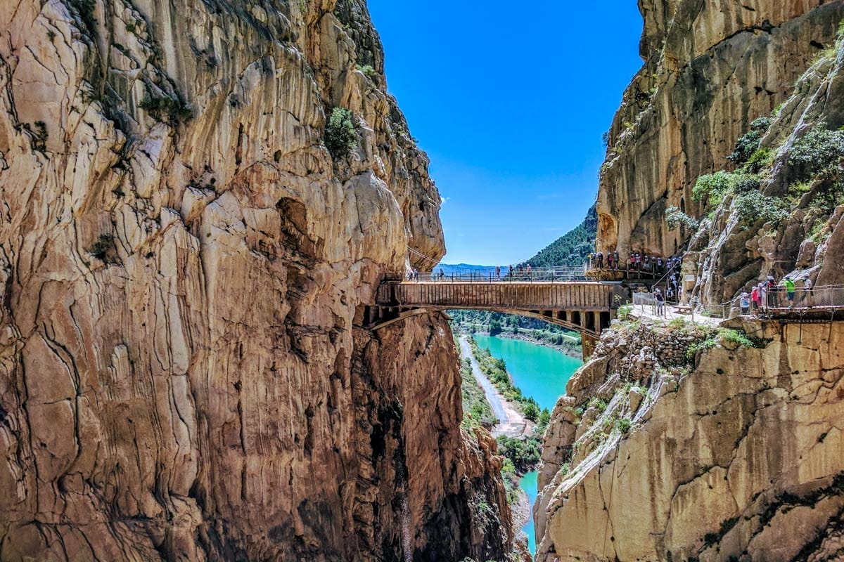 Caminito del Rey, Málaga, Andalucía | 100 cosas que ver y hacer en Andalucía Caminito del Rey, Málaga, Andalucía | 100 cosas que ver y hacer en Andalucía