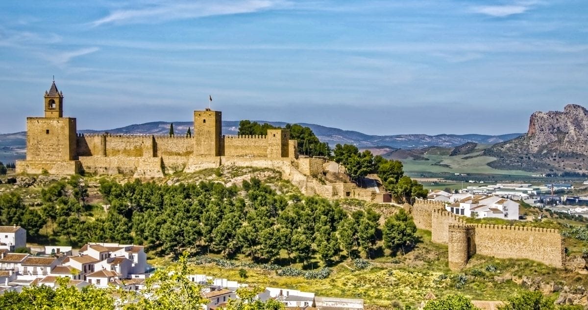 Casco antiguo de Antquera, Málaga, Andalucía Casco antiguo de Antquera, Málaga, Andalucía | Que visitar en Malaga Provincia