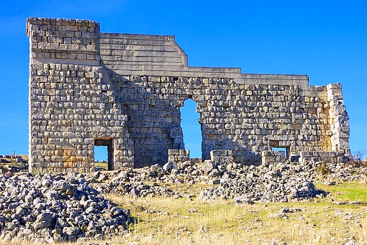 Ciudad de Acinipo, Málaga, Andalucía Ciudad de Acinipo, Málaga, Andalucía