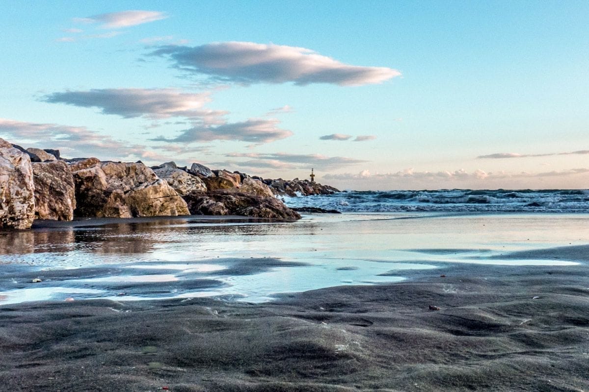 Playa de Cabopino, Marbella, Málaga, Andalucía Playa de Cabopino, Marbella, Málaga, Andalucía