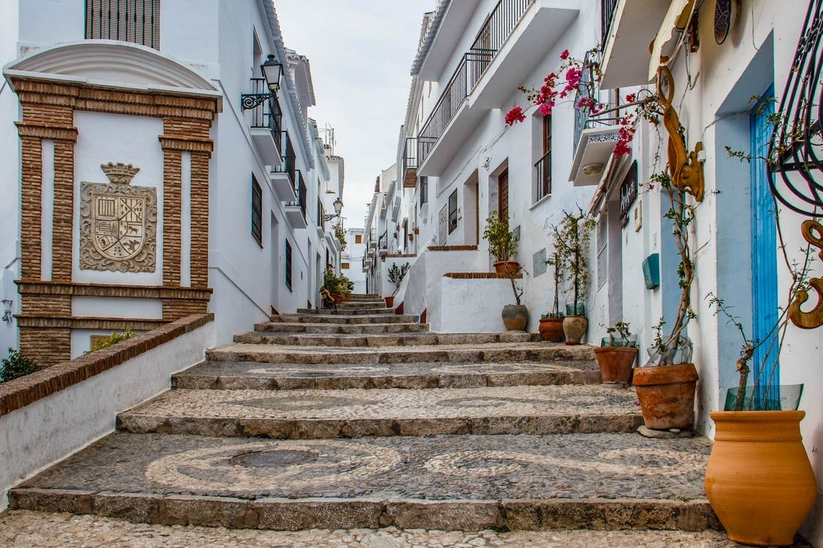 Centro histórico de Frigiliana, Málaga, Andalucía Centro histórico de Frigiliana, Málaga, Andalucía