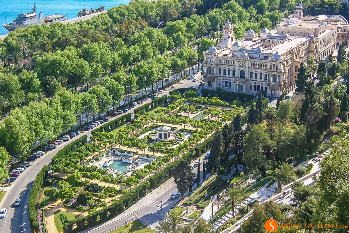 Parque de Málaga, Málaga, Andalucía | Qué visitar y ver en Andalucía Parque de Málaga, Málaga, Andalucía | Qué visitar y ver en Andalucía