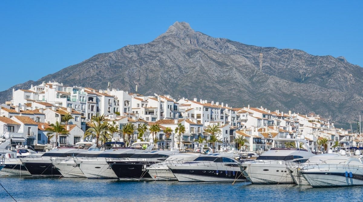 Puerto Banús, Marbella, Málaga, Andalucía Puerto Banús, Marbella, Málaga, Andalucía