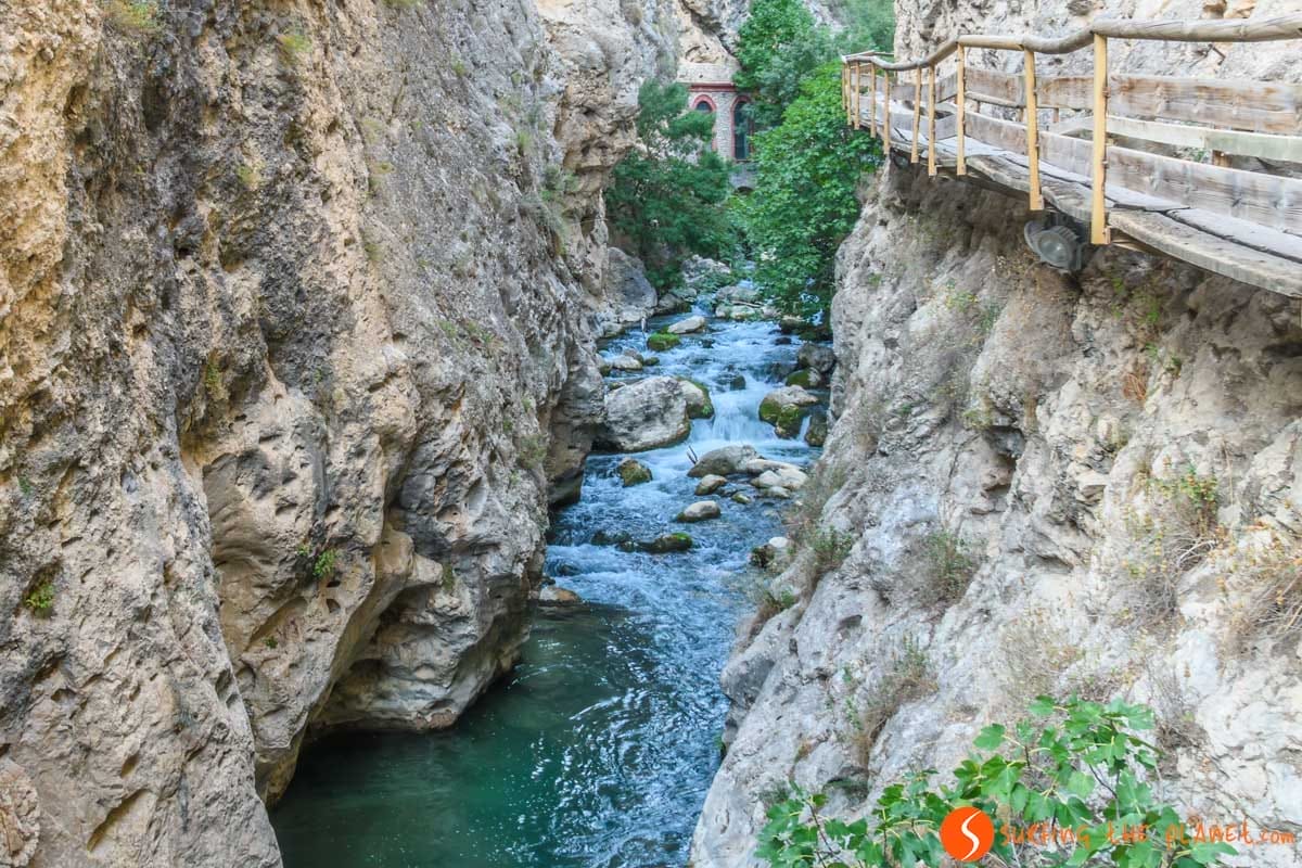 Cerrada Río Castril, Granada | Que ver en la provincia de Granada