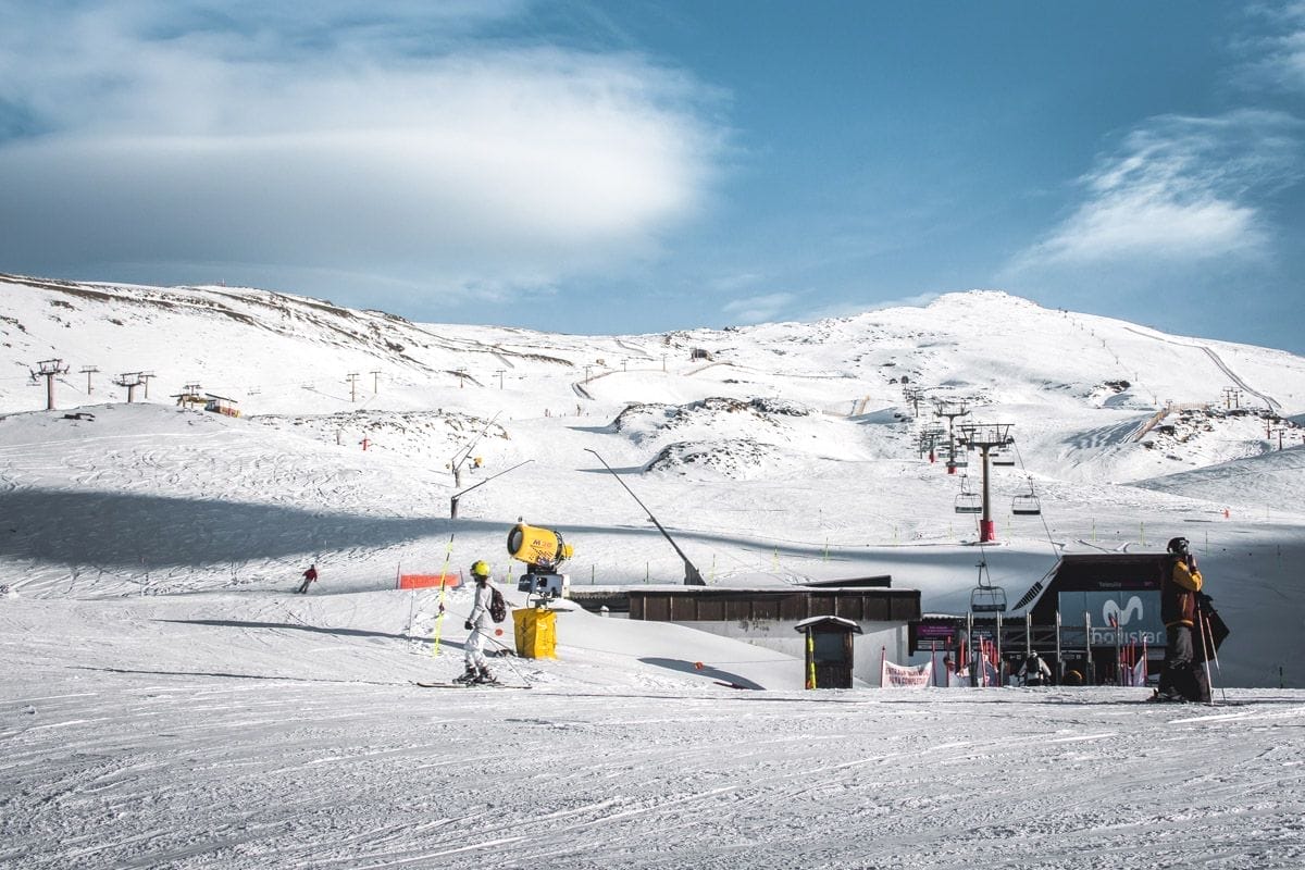 Estación de esquí de Sierra Nevada, Granada, Andalucía | Qué visitar en la provincia de Granada Estación de esquí de Sierra Nevada, Granada, Andalucía | Qué visitar en la provincia de Granada