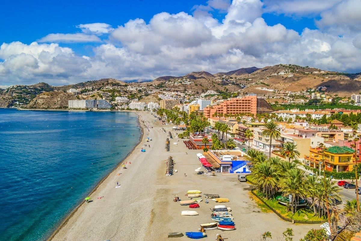 Playa de Almuñécar, Granada, Andalucía | Que ver en la provincia de Granada Playa de Almuñécar, Granada, Andalucía | Que ver en la provincia de Granada