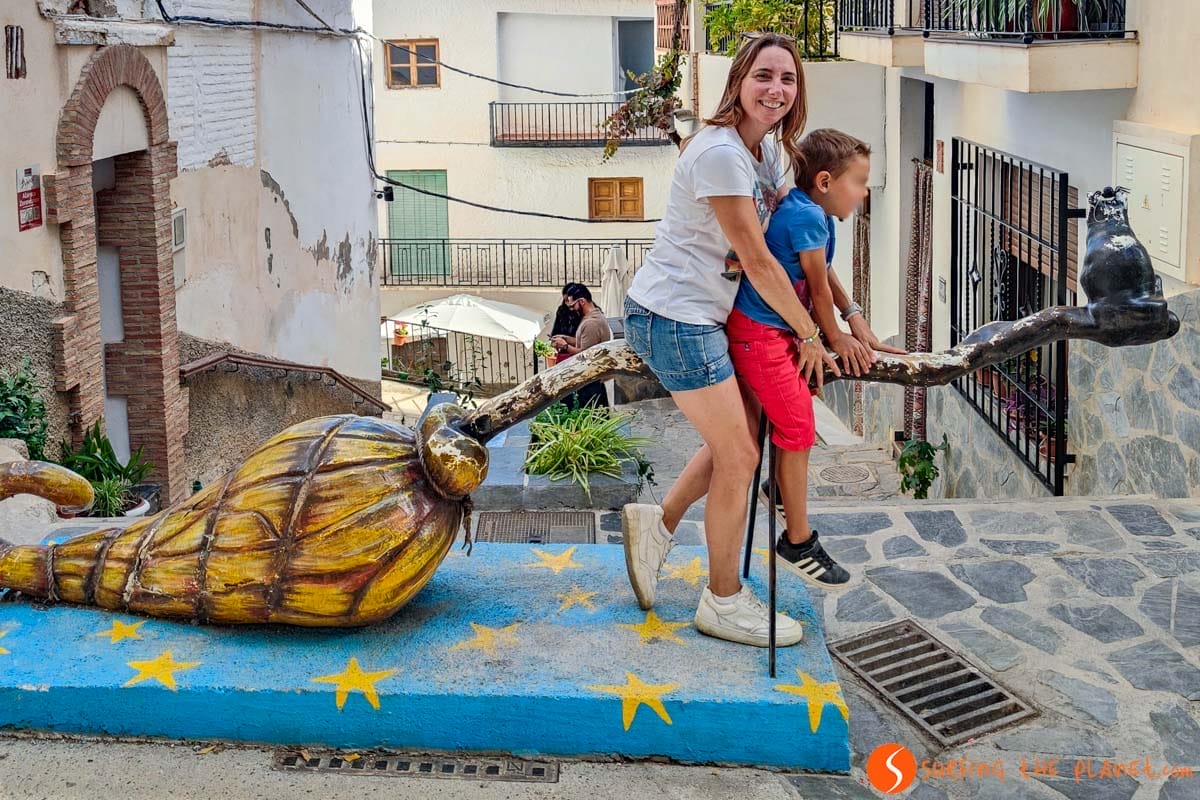 Brujería, Soportújar, Alpujarra, Granada | Que ver en la provincia de Granada