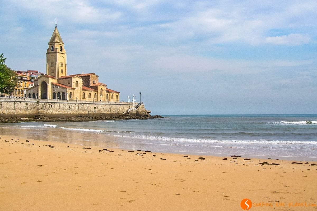 Iglesia de San Pedro, Gijón, Asturias | Que visitar en Asturias