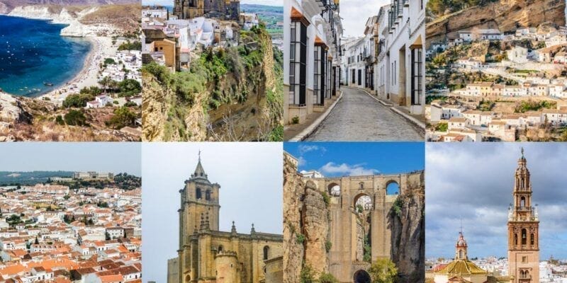 Los 100 pueblos más bonitos de Andalucía